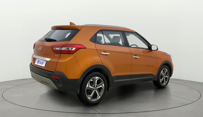 2019 Hyundai Creta SX (O) EXECUTIVE 1.6 PETROL, Petrol, Manual, 56,659 km, Right Back Diagonal