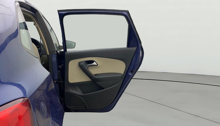 2013 Volkswagen Polo COMFORTLINE 1.2L, Diesel, Manual, 72,951 km, RHS Rear Door