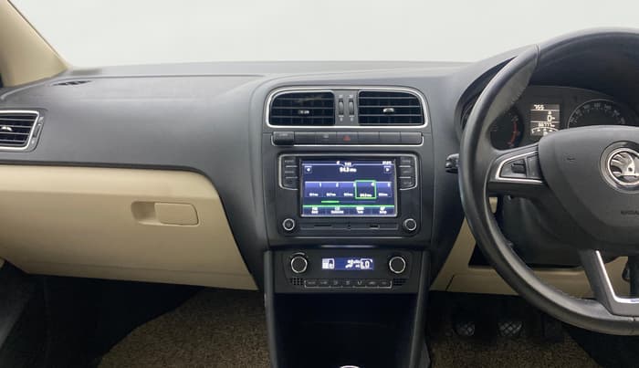 2018 Skoda Rapid STYLE 1.6 MPI, Petrol, Manual, 66,758 km, Air Conditioner