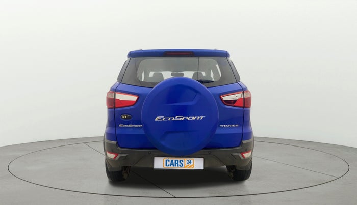 2014 Ford Ecosport TITANIUM 1.5L PETROL AT, Petrol, Automatic, 1,00,253 km, Back/Rear