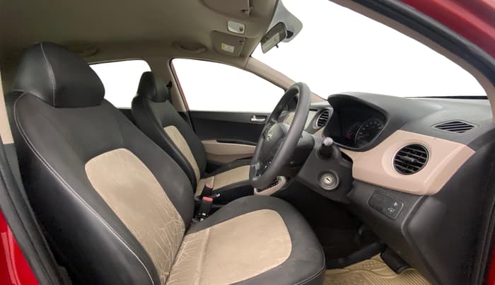 2017 Hyundai Grand i10 SPORTZ (O) AT 1.2 KAPPA VTVT, Petrol, Automatic, 61,109 km, Right Side Front Door Cabin