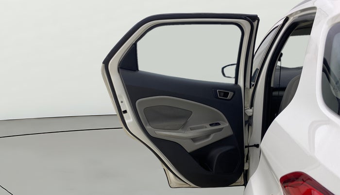 2016 Ford Ecosport TITANIUM 1.5L DIESEL, Diesel, Manual, 1,01,769 km, LHS Rear Door