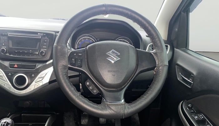 2018 Maruti Baleno ZETA PETROL 1.2, Petrol, Manual, 34,377 km, Steering Wheel Close Up