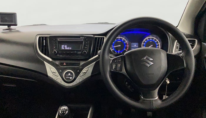 2018 Maruti Baleno DELTA PETROL 1.2, Petrol, Manual, 63,606 km, Steering Wheel Close Up