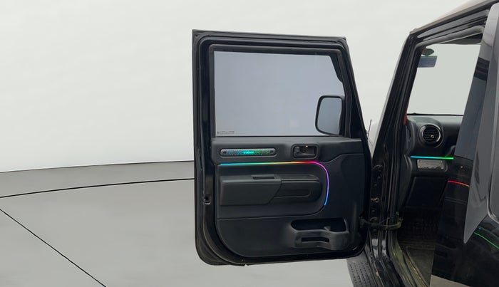 2023 Mahindra Thar LX P 2WD AT HT, Petrol, Automatic, 32,838 km, LHS Front Door