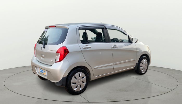 2017 Maruti Celerio ZXI, CNG, Manual, 87,265 km, Right Back Diagonal