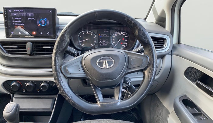 2020 Tata ALTROZ XE PETROL, Petrol, Manual, 48,742 km, Steering Wheel Close Up