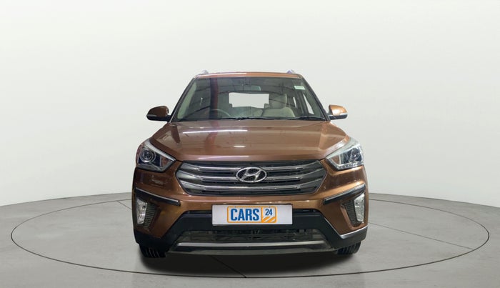 2017 Hyundai Creta SX PLUS 1.6 PETROL, Petrol, Manual, 60,103 km, Front