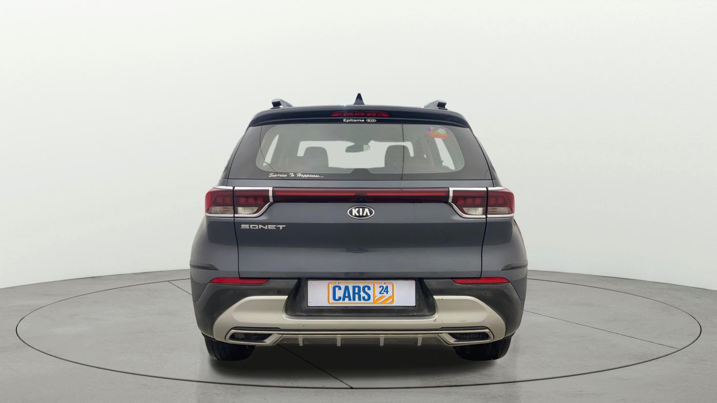 2020 KIA SONET HTX 1.5, Diesel, Manual, 46,976 km, Back/Rear