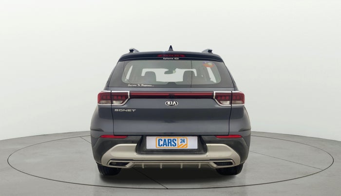 2020 KIA SONET HTX 1.5, Diesel, Manual, 46,808 km, Back/Rear