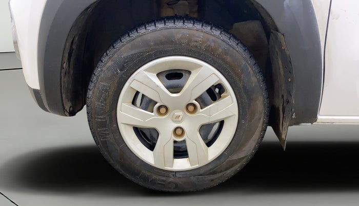 2018 Renault Kwid RXT 0.8 (O), Petrol, Manual, 34,193 km, Left Front Wheel