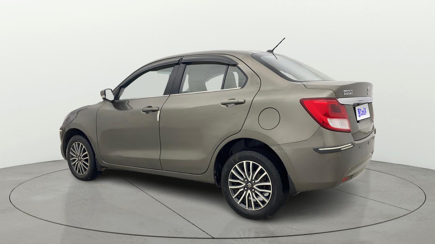 2017 Maruti Dzire ZXI PLUS, Petrol, Manual, 88,429 km, Left Back Diagonal