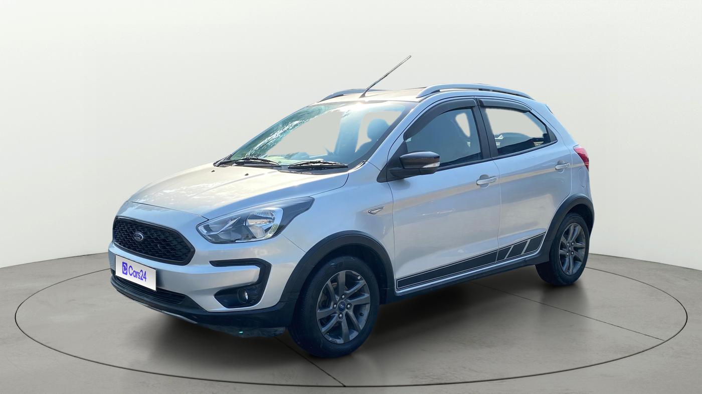 2018 Ford FREESTYLE TITANIUM PLUS 1.2 PETROL, Petrol, Manual, 63,441 km, Left Front Diagonal