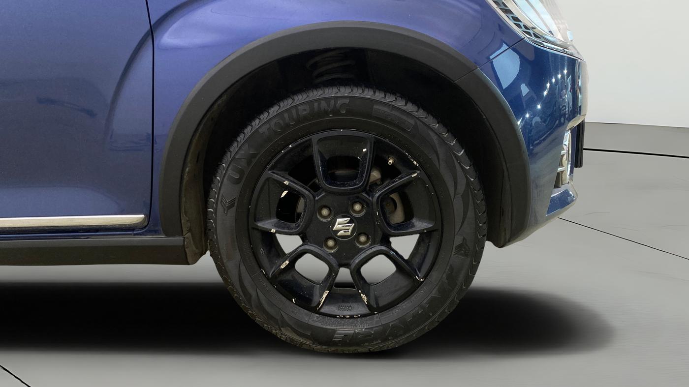 2018 Maruti IGNIS ZETA 1.2 AMT, CNG, Automatic, 1,08,831 km, Right Front Wheel