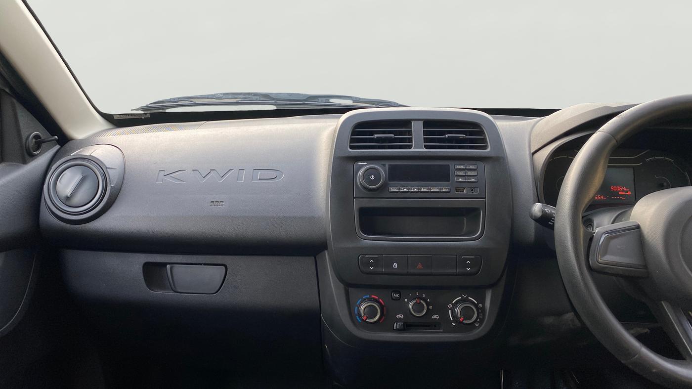 2022 Renault Kwid RXL 0.8 (O), Petrol, Manual, 90,059 km, Air Conditioner