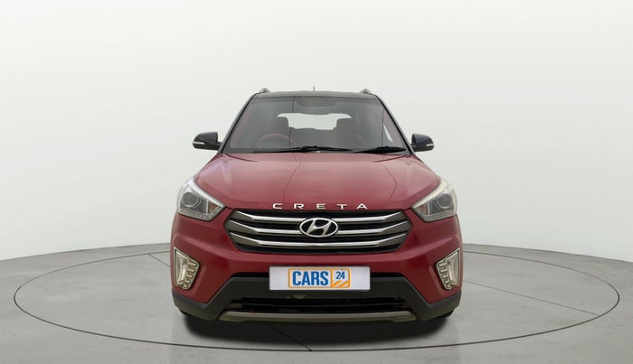 2016 Hyundai Creta SX 1.6 DIESEL, Diesel, Manual, 98,749 km, Front