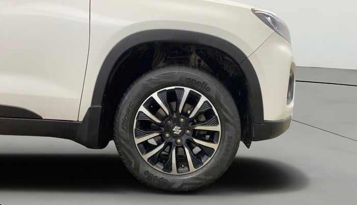 2021 Maruti Vitara Brezza ZXI PLUS AT SHVS, Petrol, Automatic, 81,216 km, Right Front Wheel
