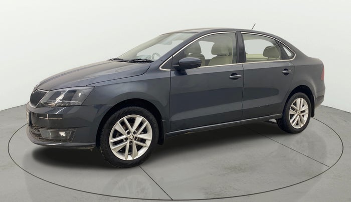 2018 Skoda Rapid STYLE 1.6 MPI, Petrol, Manual, 78,470 km, Left Front Diagonal