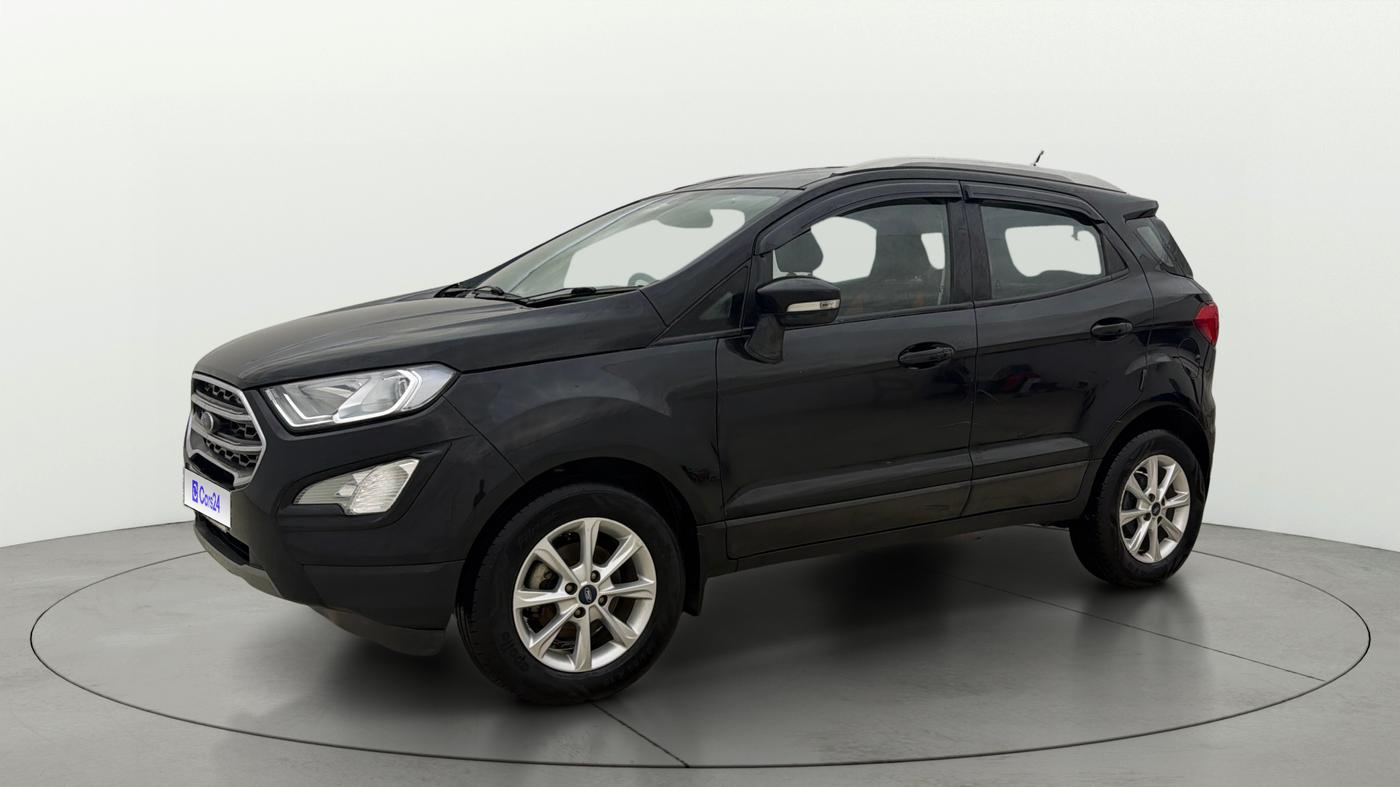 2019 Ford Ecosport TITANIUM 1.5L PETROL, Petrol, Manual, 52,034 km, Left Front Diagonal