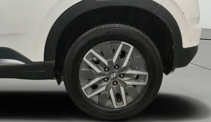 2021 Hyundai VENUE SX 1.0 TURBO IMT, Petrol, Manual, 1,15,386 km, Left Rear Wheel