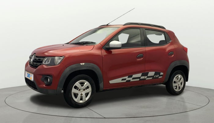 2017 Renault Kwid RXT 1.0 AMT (O), Petrol, Automatic, 28,167 km, Left Front Diagonal