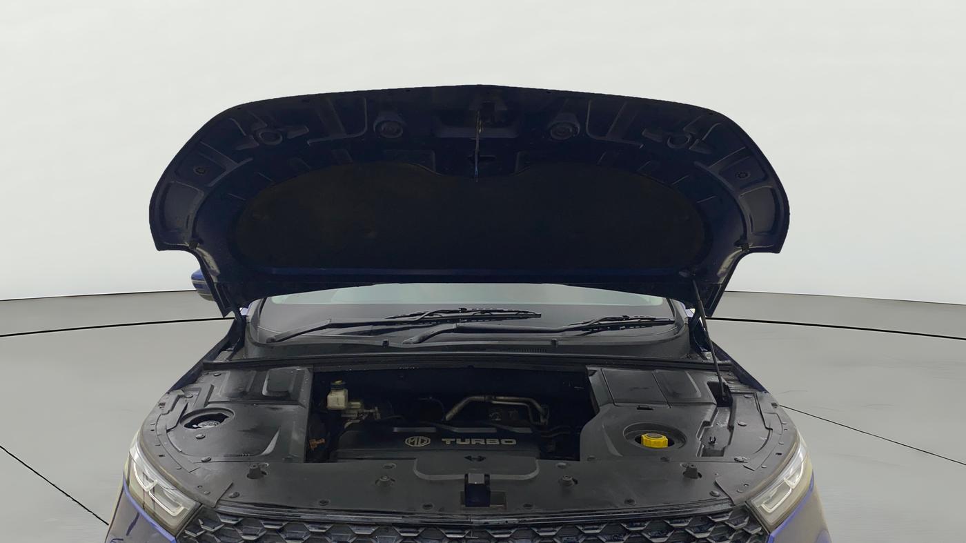 2020 MG HECTOR PLUS SHARP 1.5 PETROL TURBO DCT 6-STR, Petrol, Automatic, 41,852 km, Open Bonet