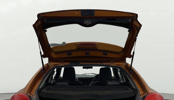 2017 Maruti Baleno DELTA PETROL 1.2, Petrol, Manual, 63,206 km, Boot Door Open