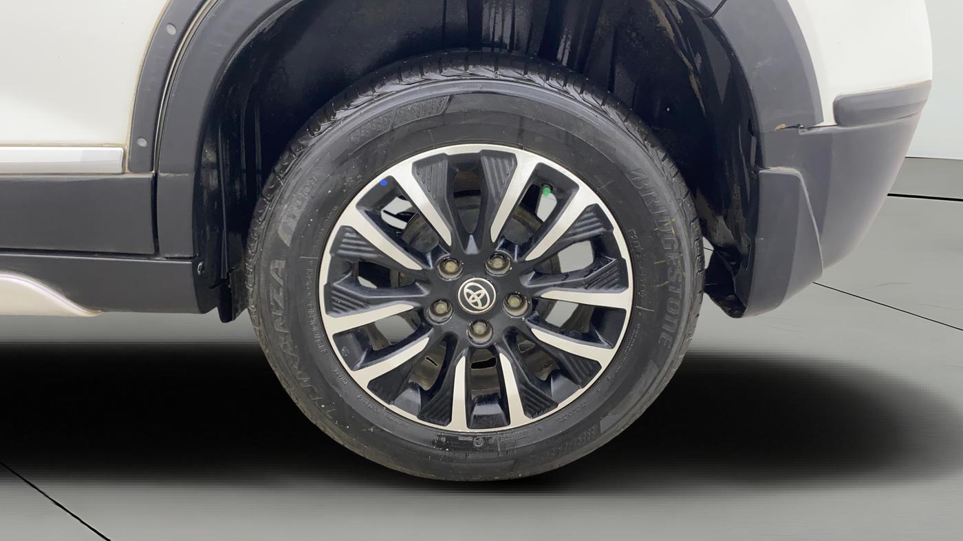 2021 Toyota URBAN CRUISER PREMIUM GRADE AT, Petrol, Automatic, 83,669 km, Left Rear Wheel