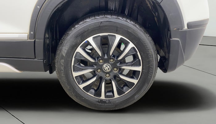 2021 Toyota URBAN CRUISER PREMIUM GRADE AT, Petrol, Automatic, 83,669 km, Left Rear Wheel