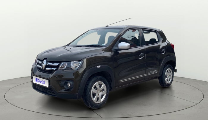 2018 Renault Kwid RXT 1.0 (O), Petrol, Manual, 29,355 km, Left Front Diagonal