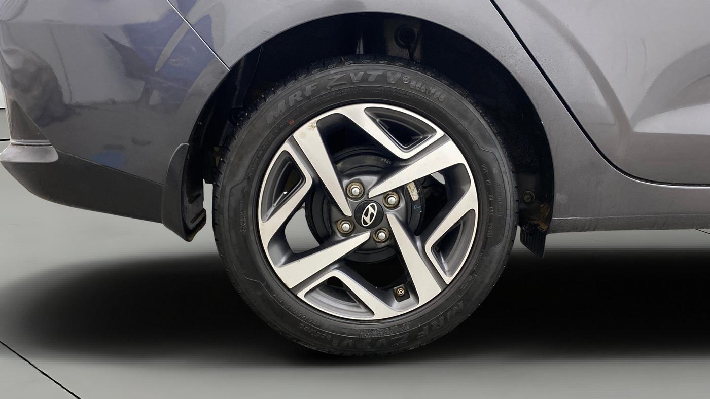 2023 Hyundai AURA SX 1.2, Petrol, Manual, 34,554 km, Right Rear Wheel