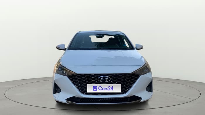 2021 Hyundai Verna SX 1.5 VTVT, Petrol, Manual, 37,769 km, Front