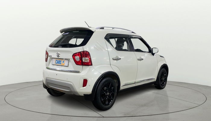 2022 Maruti IGNIS ZETA 1.2, Petrol, Manual, 53,617 km, Right Back Diagonal