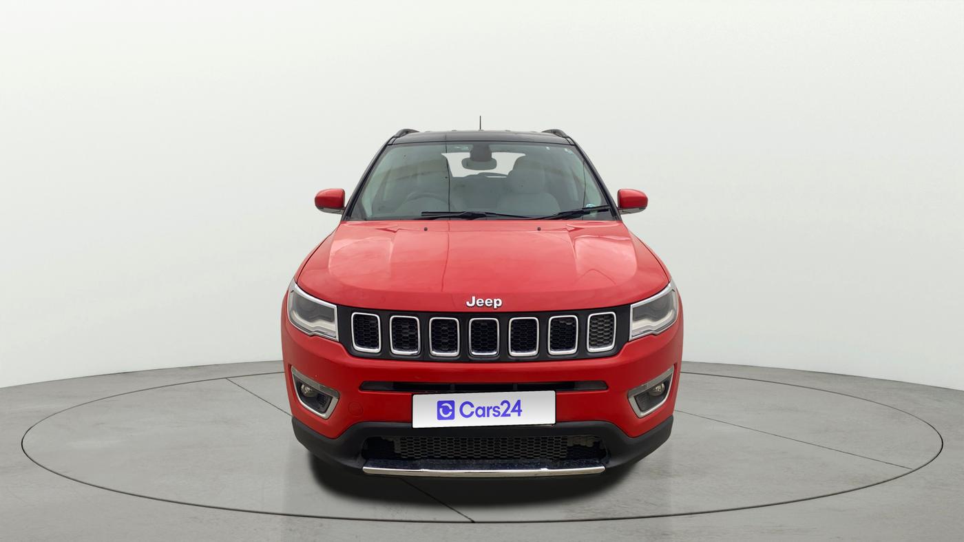 2017 Jeep Compass LIMITED (O) 1.4 PETROL AT, Petrol, Automatic, 26,181 km, Front
