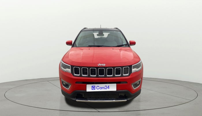 2017 Jeep Compass LIMITED (O) 1.4 PETROL AT, Petrol, Automatic, 24,783 km, Front