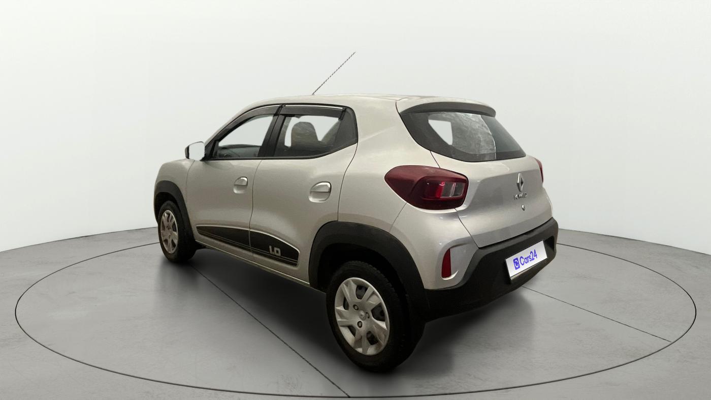 2025 Renault Kwid RXT 1.0 AMT, Petrol, Automatic, 26,043 km, Left Back Diagonal