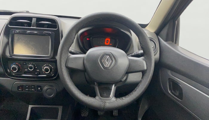 2016 Renault Kwid RXT 0.8, Petrol, Manual, 51,556 km, Steering Wheel Close Up