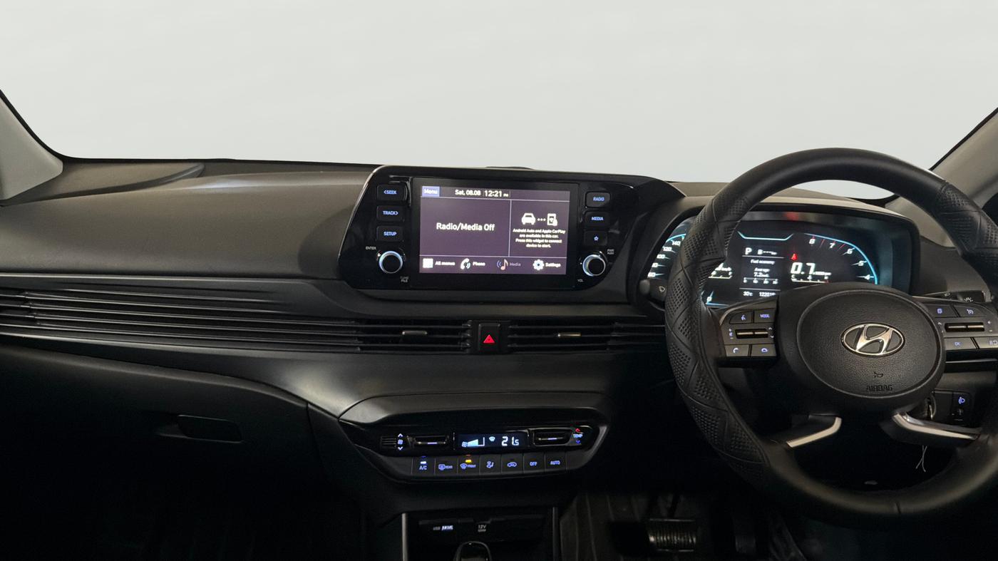 2022 Hyundai NEW I20 Sportz 1.2 IVT, Petrol, Automatic, 1,21,970 km, Air Conditioner