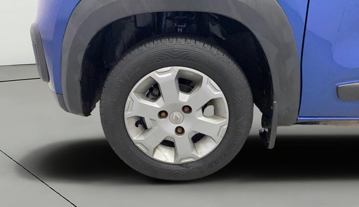 2017 Renault Kwid CLIMBER 1.0, Petrol, Manual, 53,503 km, Left Front Wheel