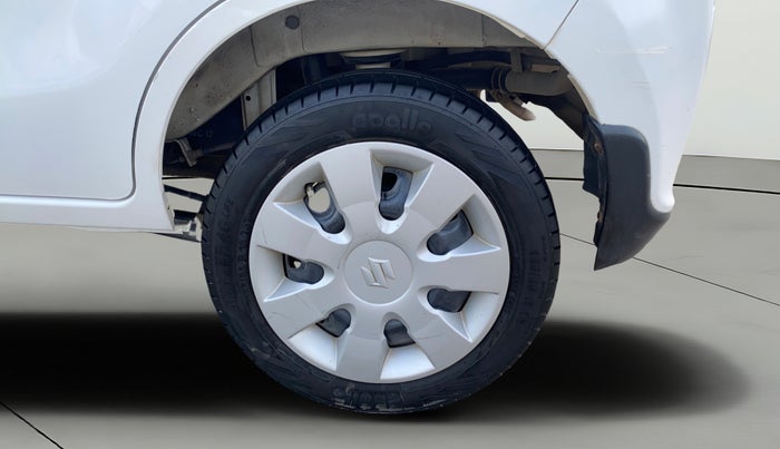 2017 Maruti Alto K10 VXI (O) AMT, Petrol, Automatic, 51,141 km, Left Rear Wheel