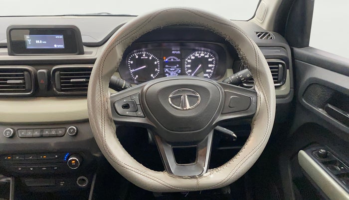 2021 Tata PUNCH ADVENTURE MT, Petrol, Manual, 60,168 km, Steering Wheel Close Up