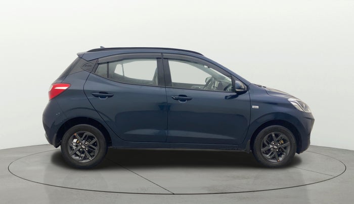 2022 Hyundai GRAND I10 NIOS SPORTZ AMT 1.2 KAPPA VTVT, Petrol, Automatic, 24,573 km, Right Side View