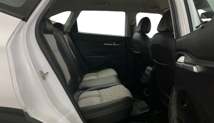 2020 KIA SELTOS HTK 1.5 PETROL, Petrol, Manual, 70,627 km, Right Side Rear Door Cabin