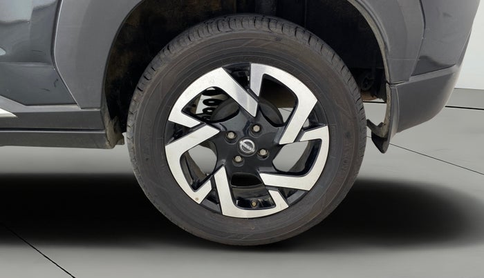 2023 Nissan MAGNITE XV PREMIUM TURBO CVT, Petrol, Automatic, 38,493 km, Left Rear Wheel