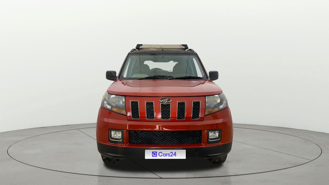 2018 Mahindra TUV300 T10, Diesel, Manual, 63,280 km, Front