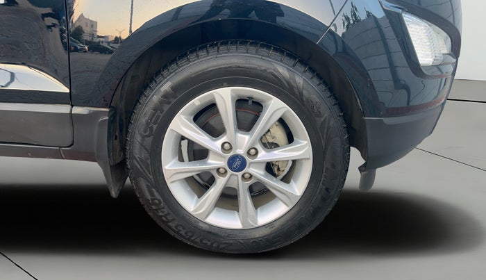 2021 Ford Ecosport TITANIUM 1.5L DIESEL, Diesel, Manual, 48,269 km, Right Front Wheel