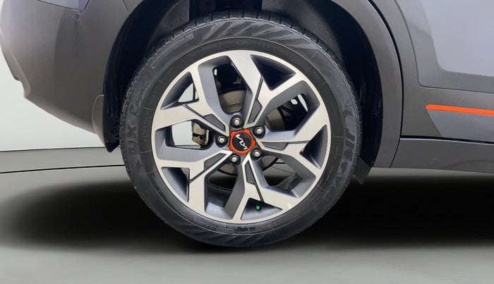 2022 KIA SELTOS X LINE 1.5 DIESEL AT, Diesel, Automatic, 62,222 km, Right Rear Wheel