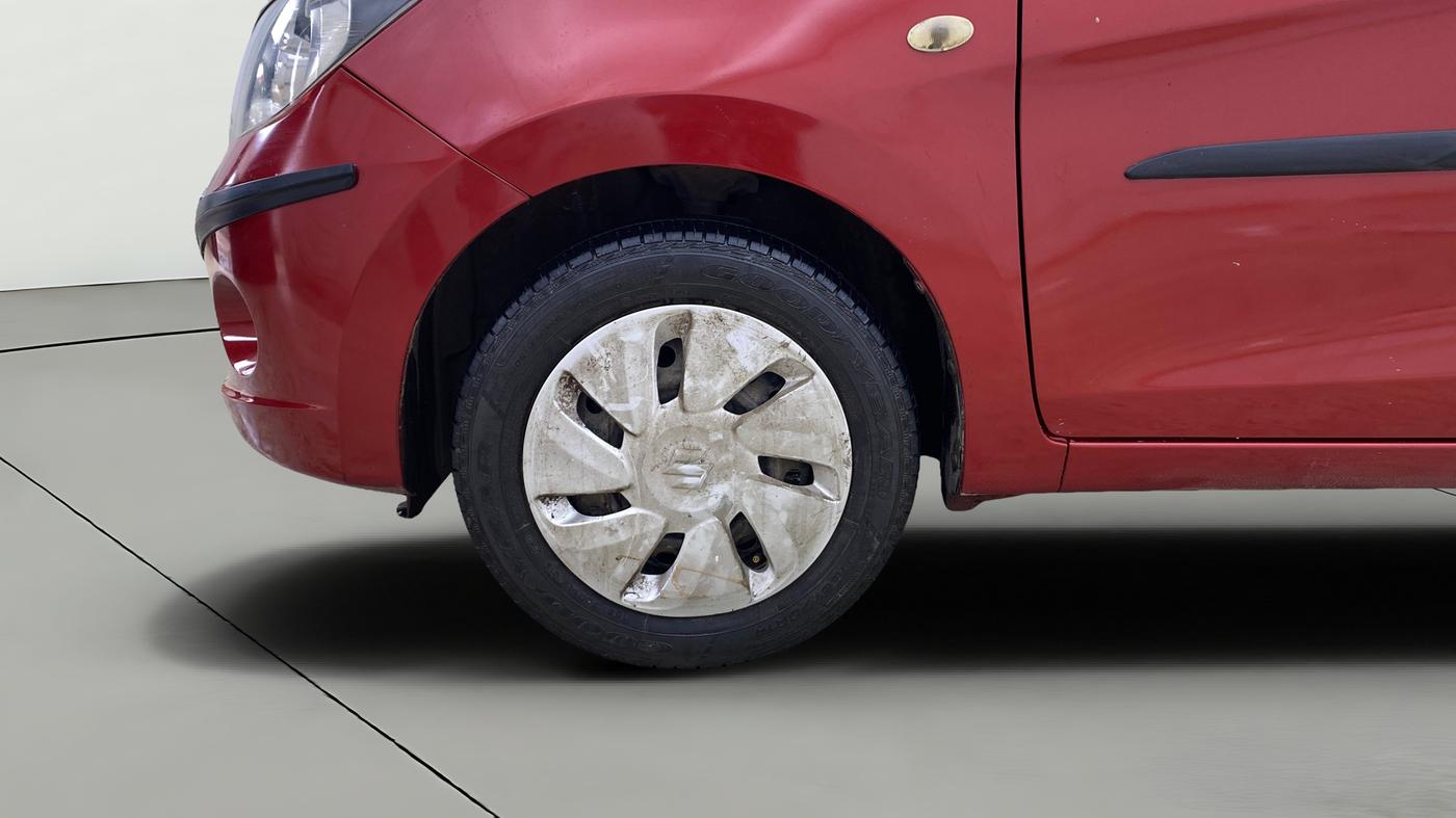 2015 Maruti Celerio VXI CNG, CNG, Manual, 94,564 km, Left Front Wheel