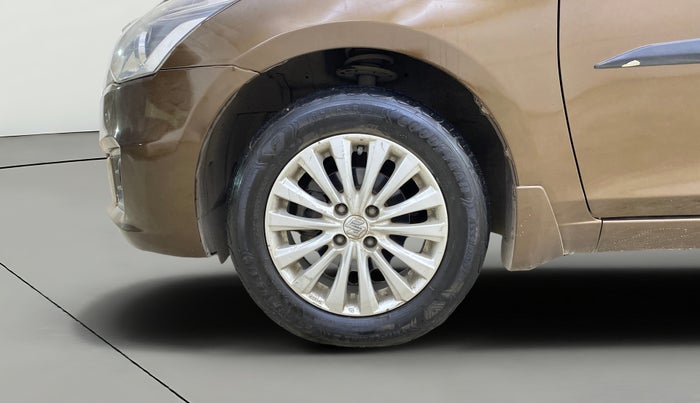 2015 Maruti Ciaz ZXI, Petrol, Manual, 94,892 km, Left Front Wheel