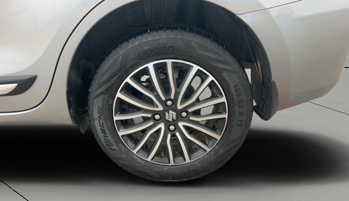 2022 Maruti Dzire ZXI Plus AMT, Petrol, Automatic, 37,601 km, Left Rear Wheel